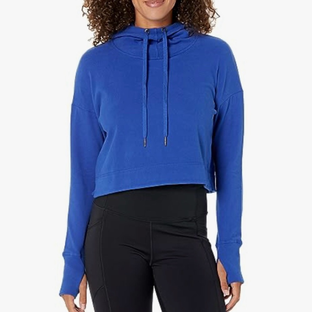Sweaty Betty Escape Cropped Hoodie